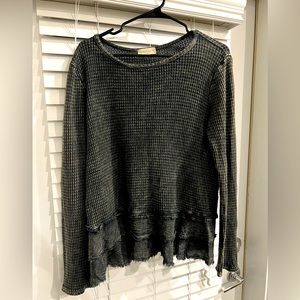 Black altard state long sleeve shirt